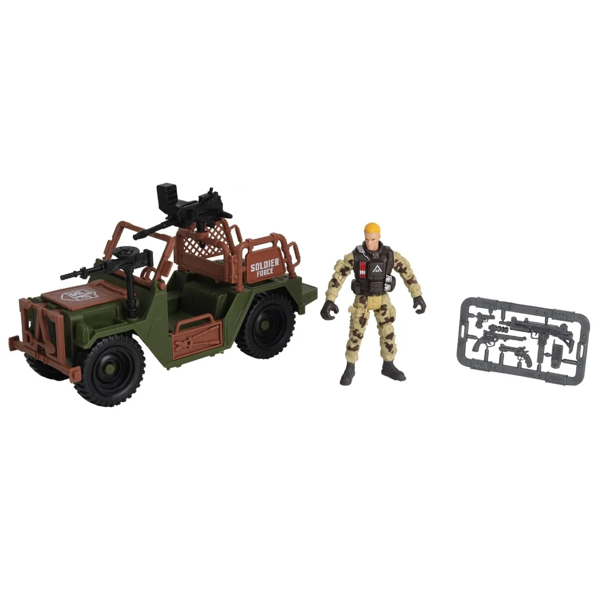 Soldier Force Patrol Vehicle Playset