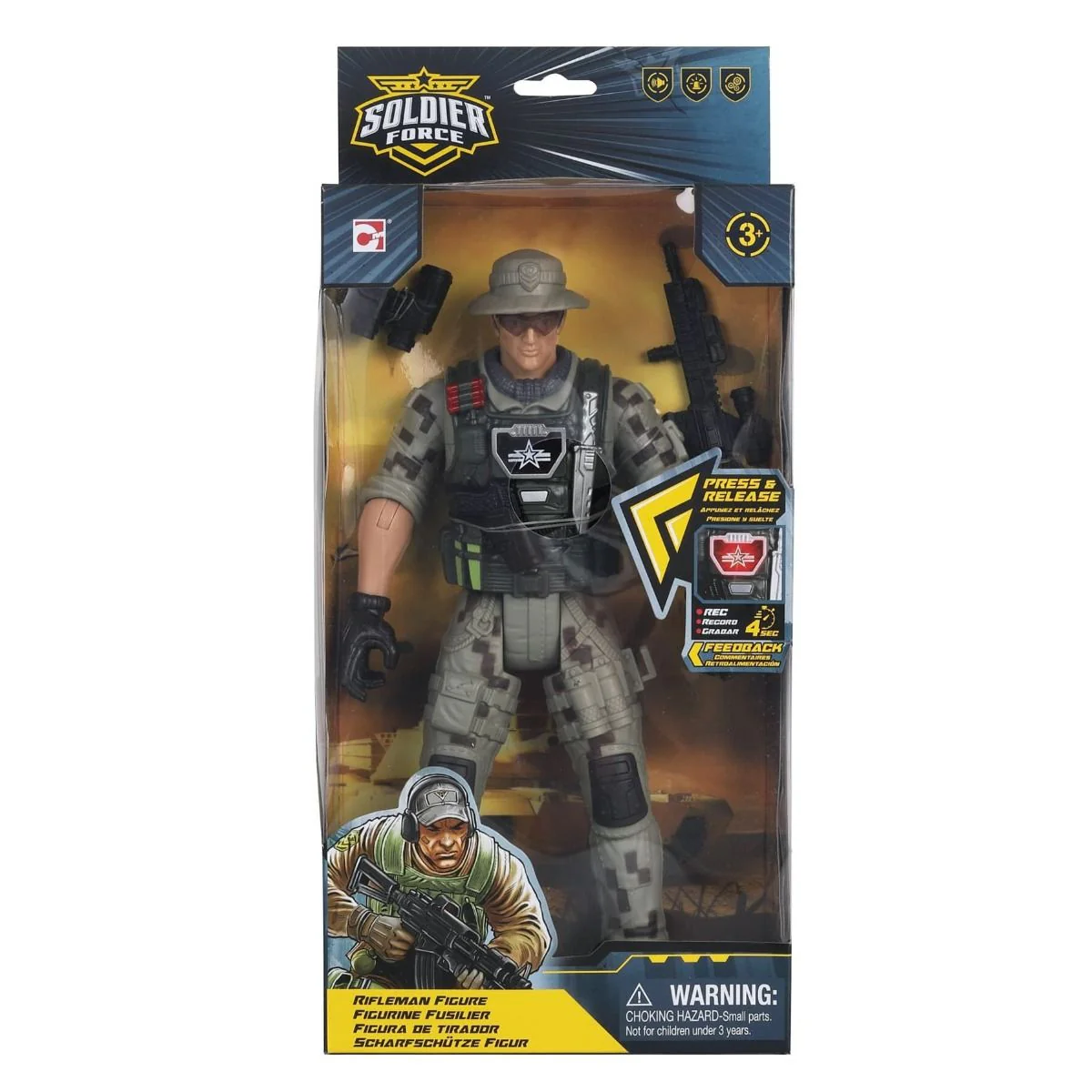 Soldier Force Ripleman Figure 545056