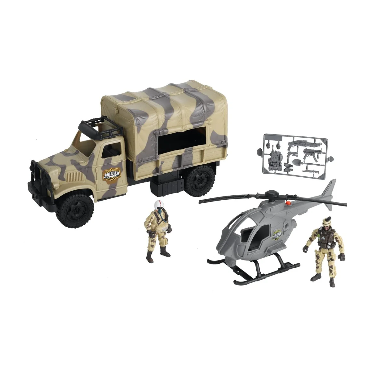 Soldier Force Trooper Truck Playset