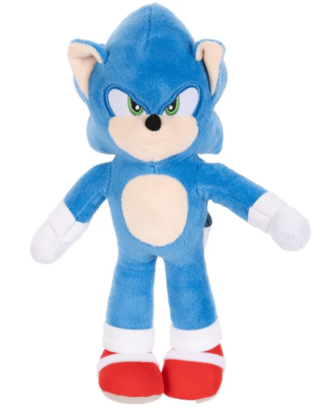 Sonic 3 Movie Basic Plush 9 Asst 4 42467