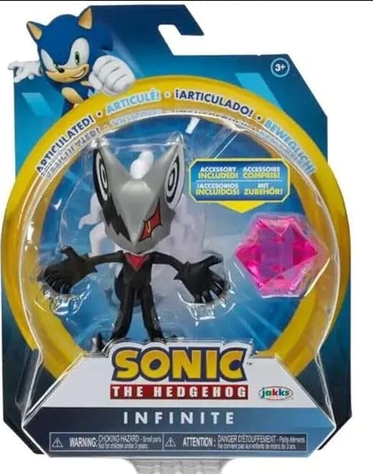 Sonic Articulated Action Figures Capsule Gravity Display Box S1 SON6008 - Image 3