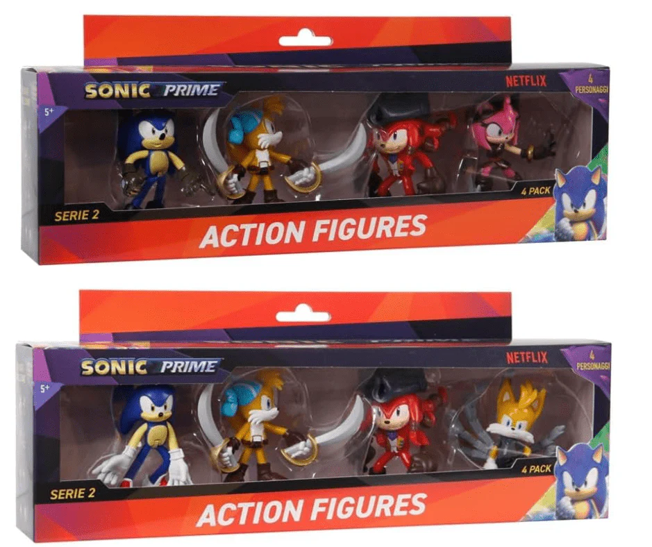 Sonic Figure Action 4-Pack SON6240