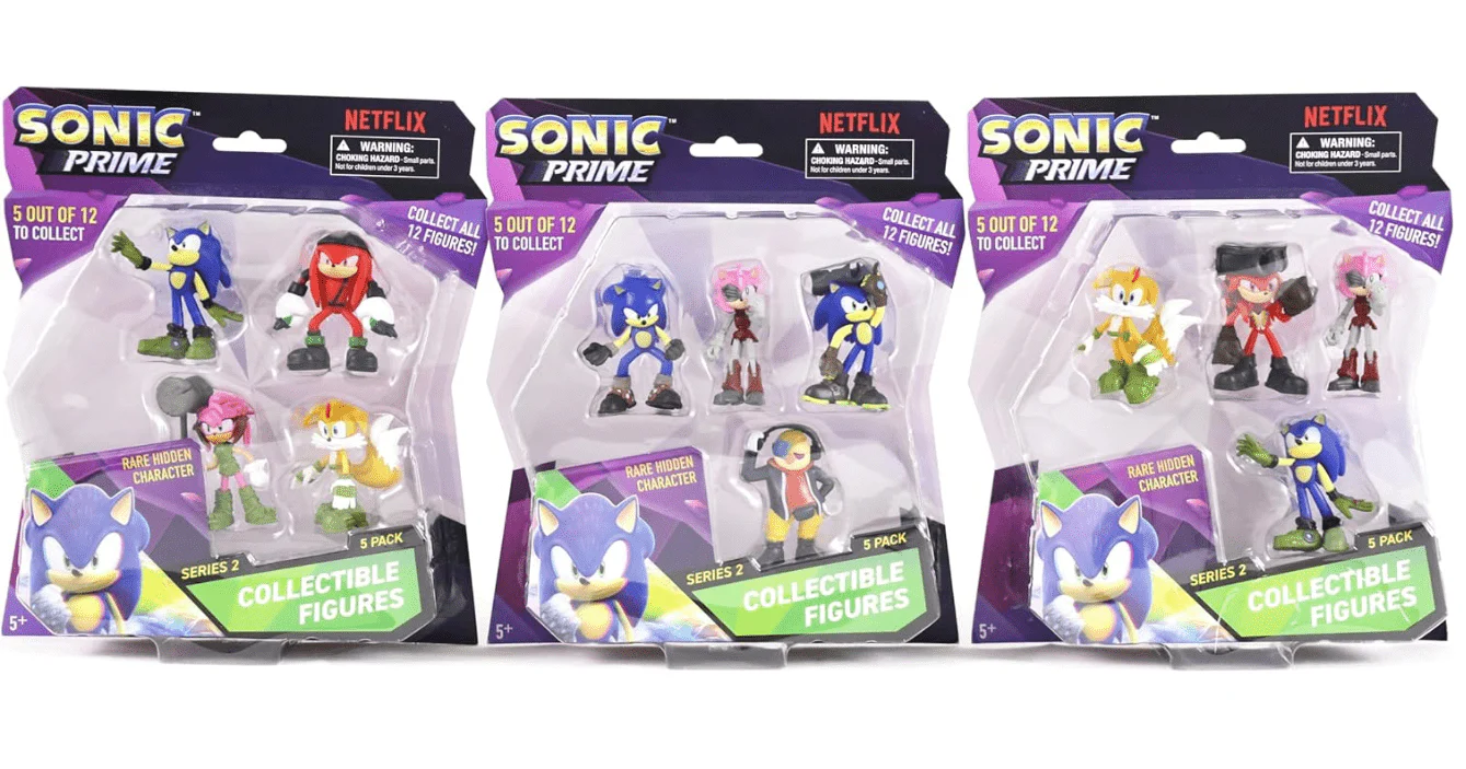 Sonic Figure Blister 5-Pack SON2240