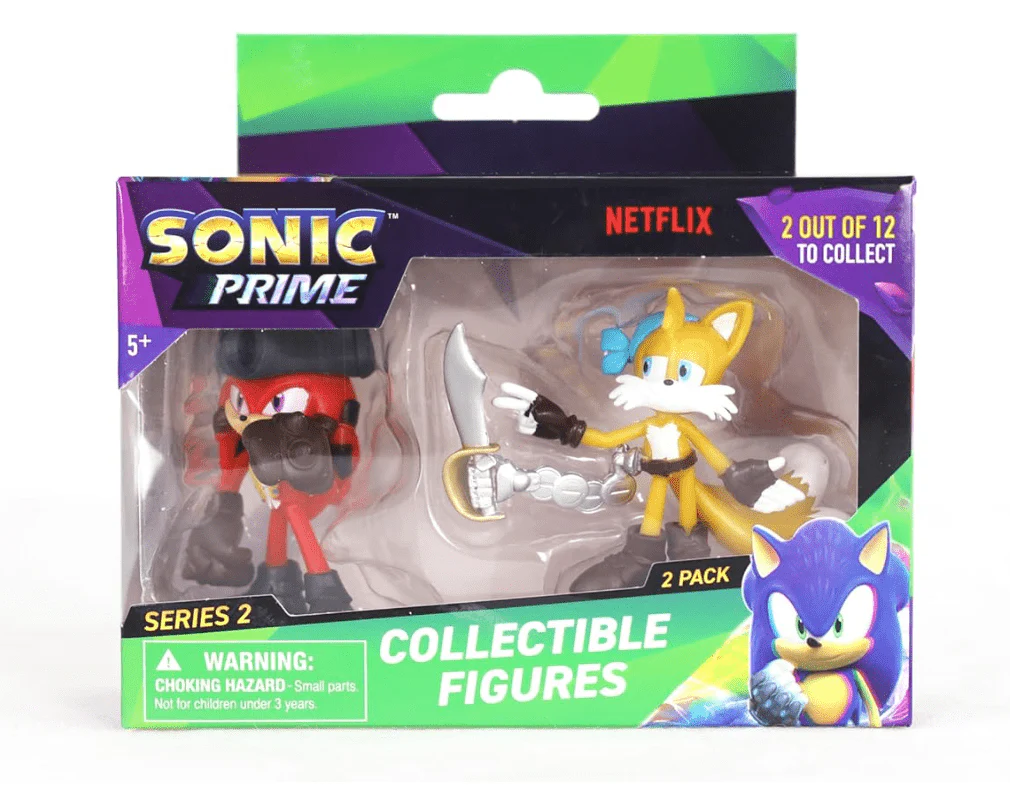 Sonic Figure Window Box Assorted. SON2215