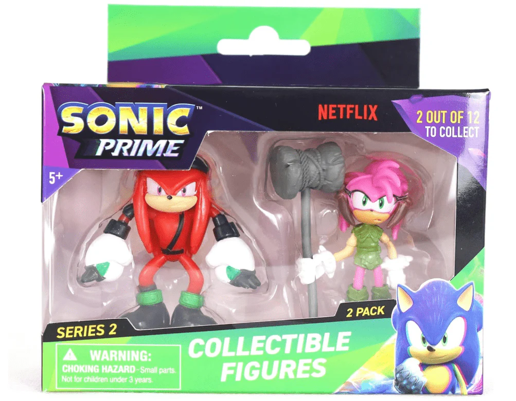 Sonic Figure Window Box Assorted. SON2215 - Image 2