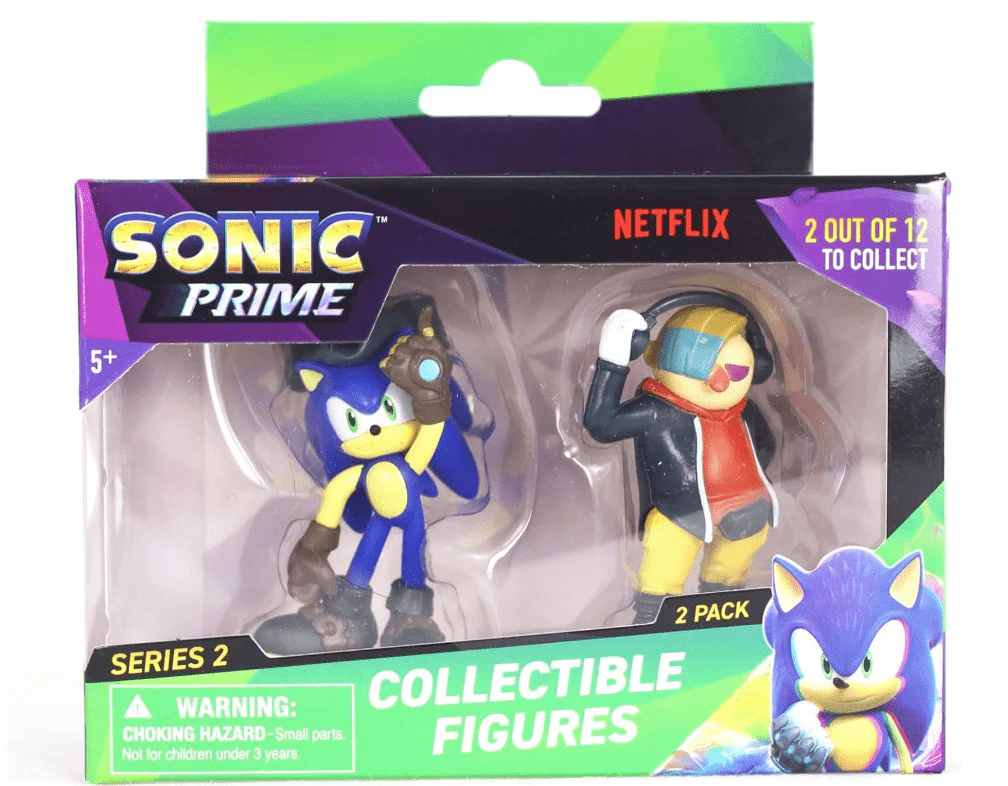 Sonic Figure Window Box Assorted. SON2215 - Image 3