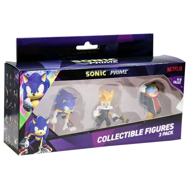 Sonic Figures Window Box 3-Pack