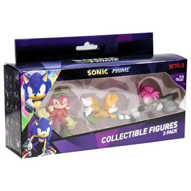 Sonic Figures Window Box 3-Pack - Image 2