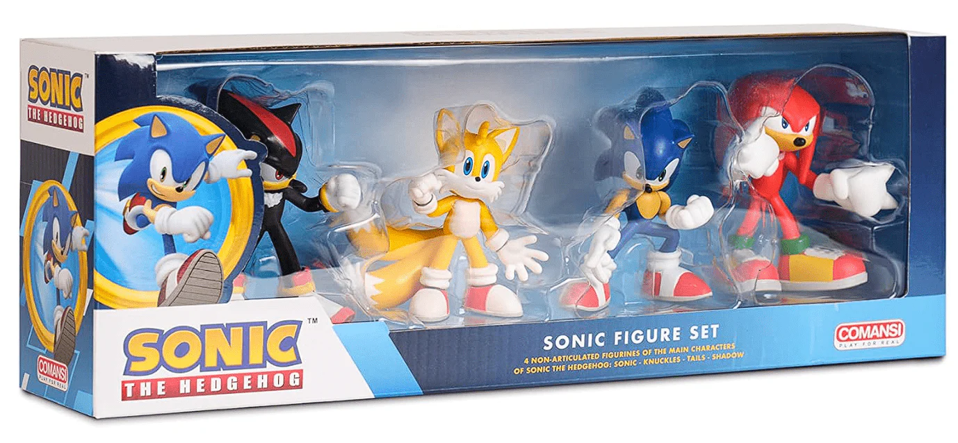 Sonic Gift Box Set 3 Figures Set 90303 - Image 2