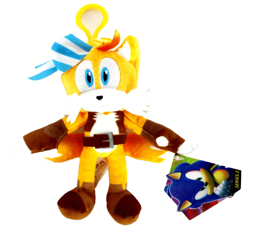 Sonic Plush Clip SON7204 - Image 3