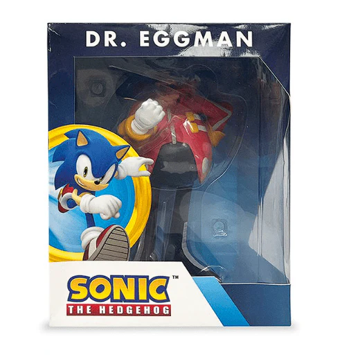 Sonic Premium Edition Action Figure 16cm - Mr.Eggman Y90321
