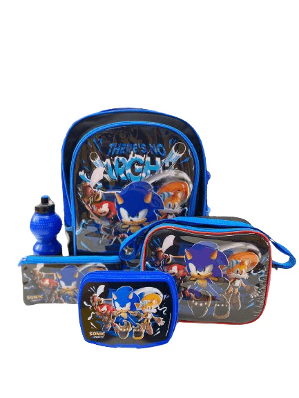 Sonic Prime 5 in 1 Value Pack - Backpack 16 Inch FKVP-02248