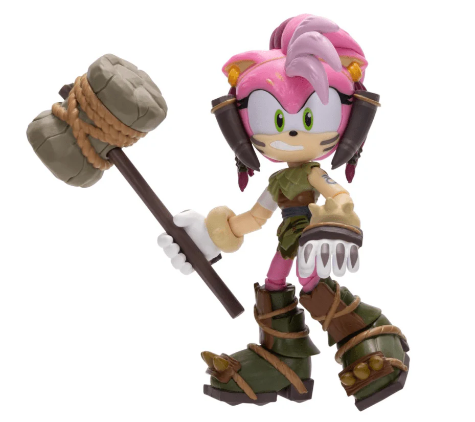 Sonic Prime Boscage Maze Action Figure 5inch - Thorn Rose - Image 3