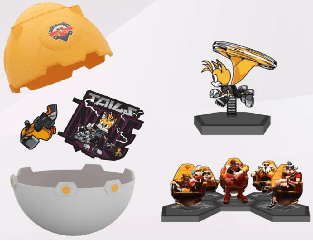 Sonic Prime Chaos Capsule Pack SON9200
