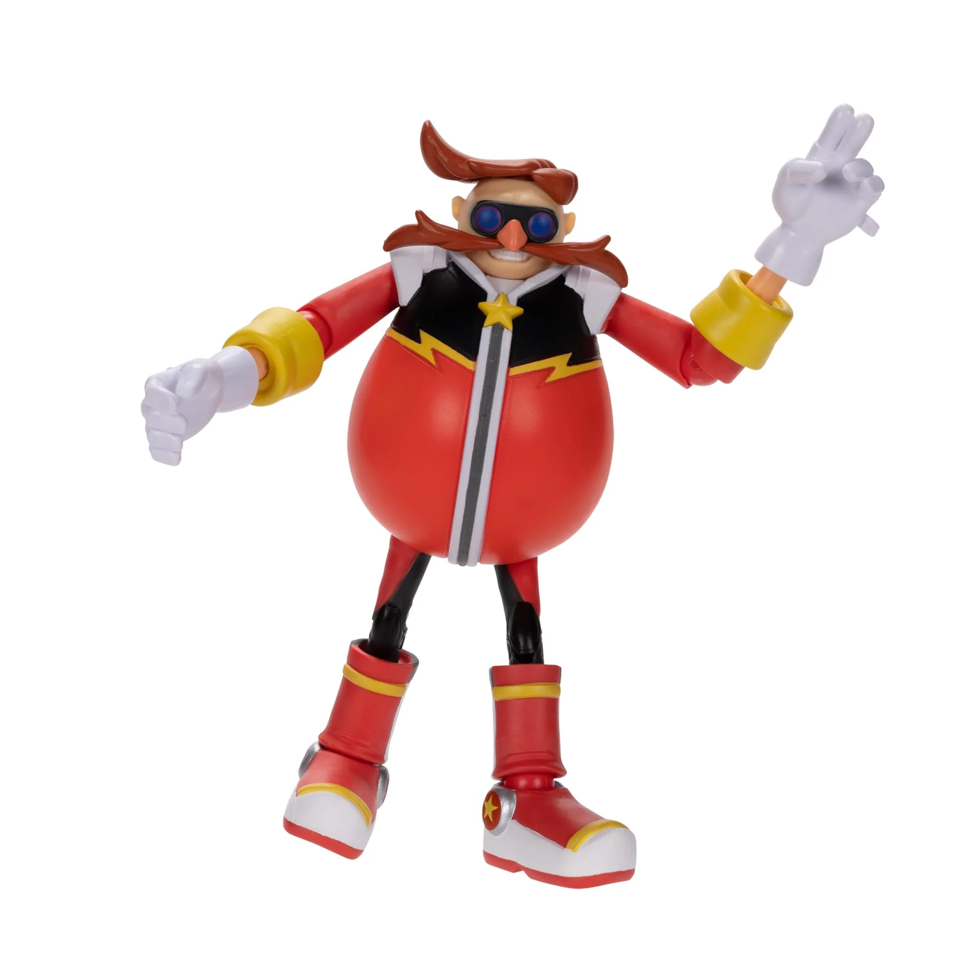 Sonic Prime New Yoke City Action Figure 5inch - Mr. Dr. Eggman - Image 5