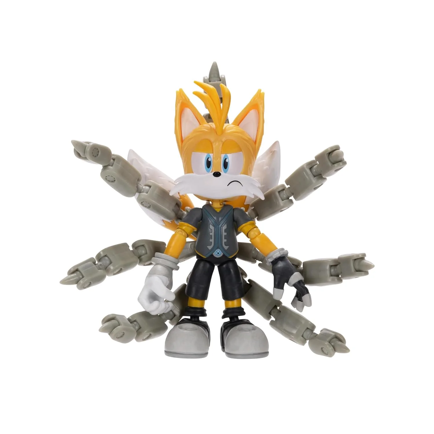 Sonic Prime New Yoke City Action Figure 5inch - Tails Nine