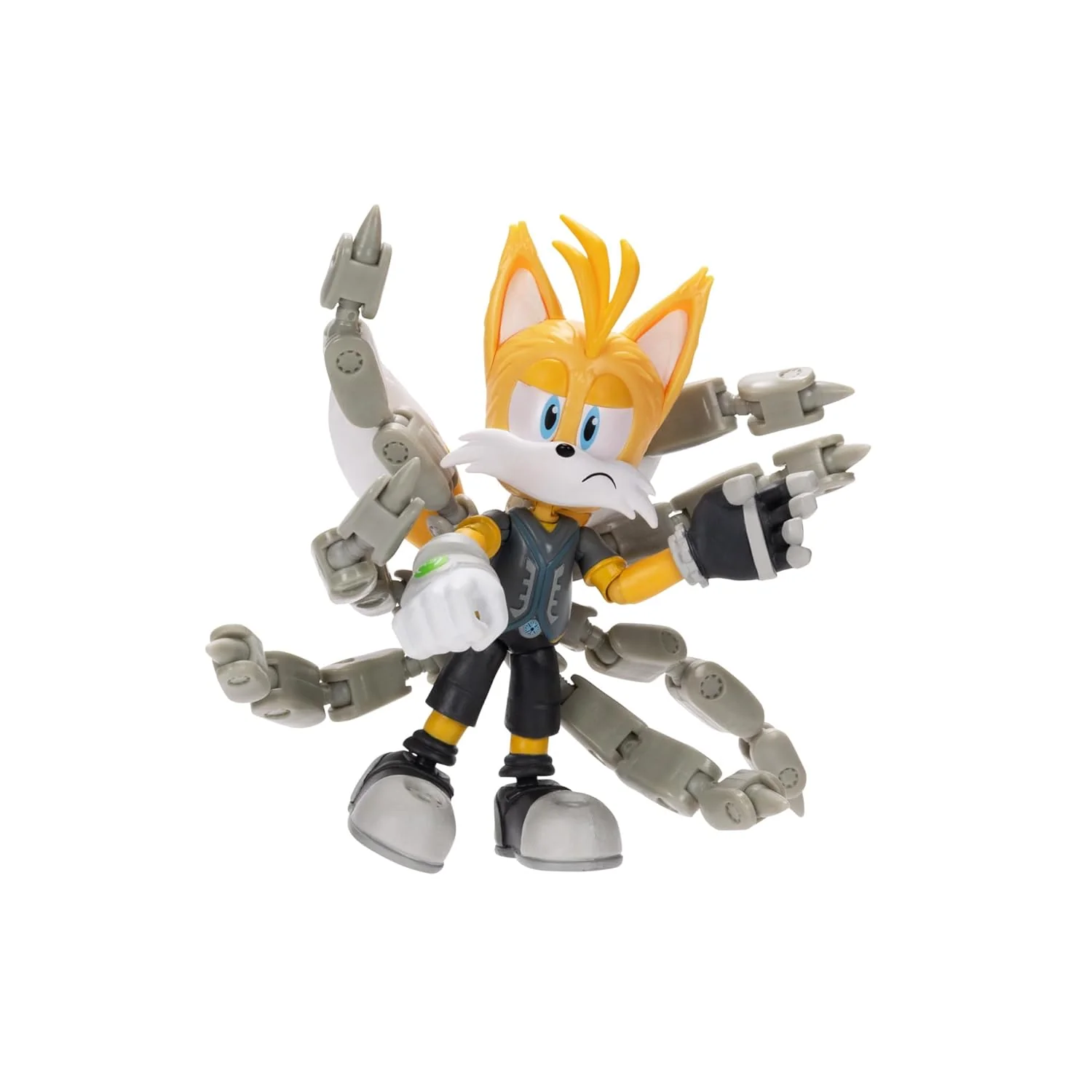 Sonic Prime New Yoke City Action Figure 5inch - Tails Nine - Image 2