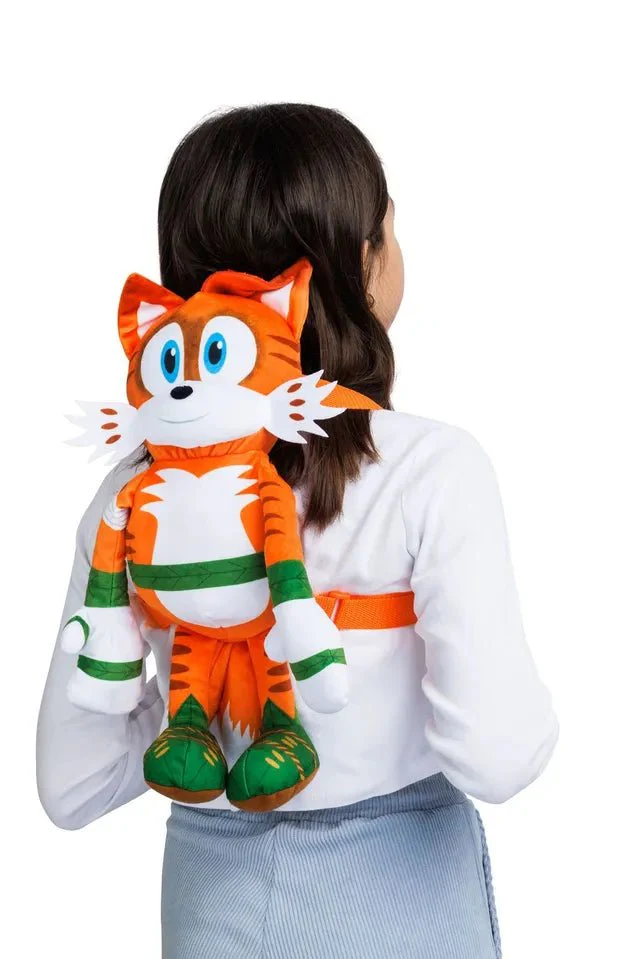 Sonic Prime Plush Backpack SON7020 - Image 2