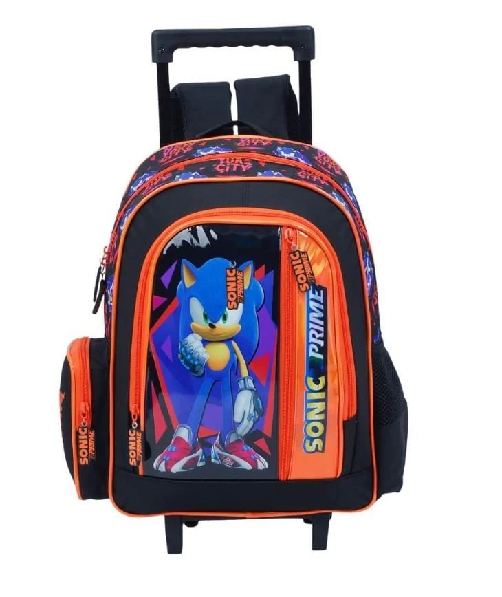 Sonic Prime Trolley Bag 16inch FK-023267