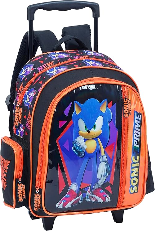 Sonic Prime Trolley Bag 18inch FK-023265 - Image 2