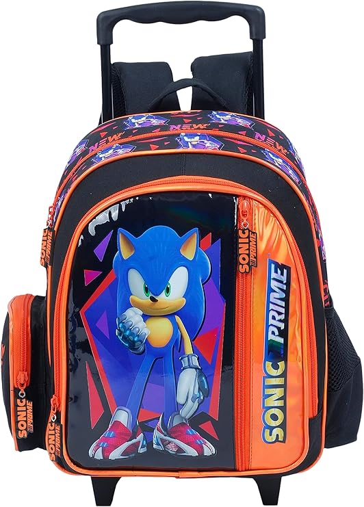 Sonic Prime Trolley Bag 18inch FK-023265 - Image 3