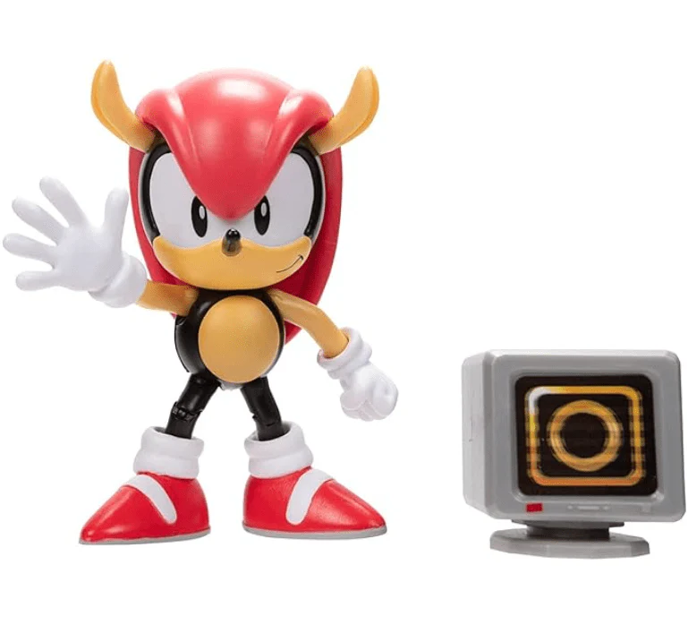 Sonic The Hedgedog 2-Pack 4inch Classic Sonic & Mighty 41556 - Image 5