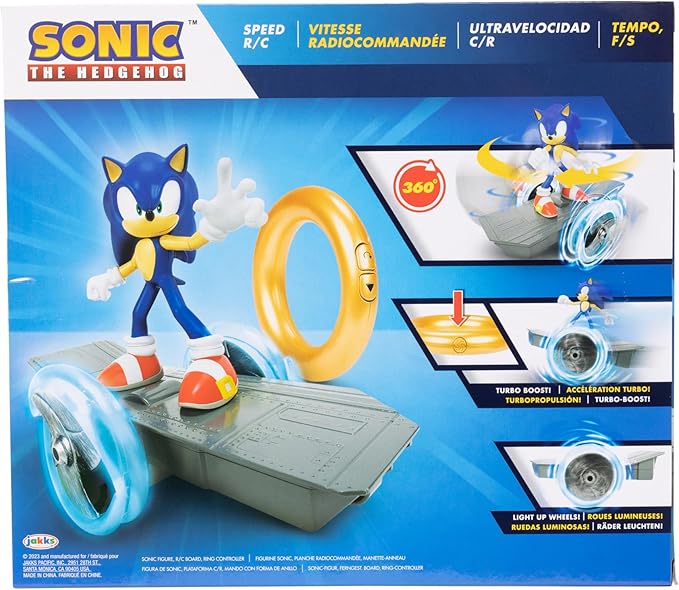 Sonic The Hedgedog RC Skate 41701 - Image 4