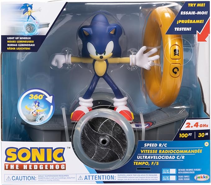 Sonic The Hedgedog RC Skate 41701 - Image 5