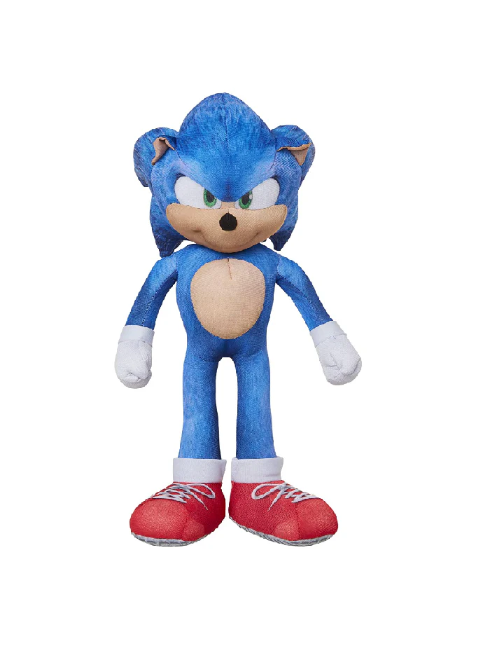 Sonic The Hedgehog 13 Inch Talking Sonic Plush