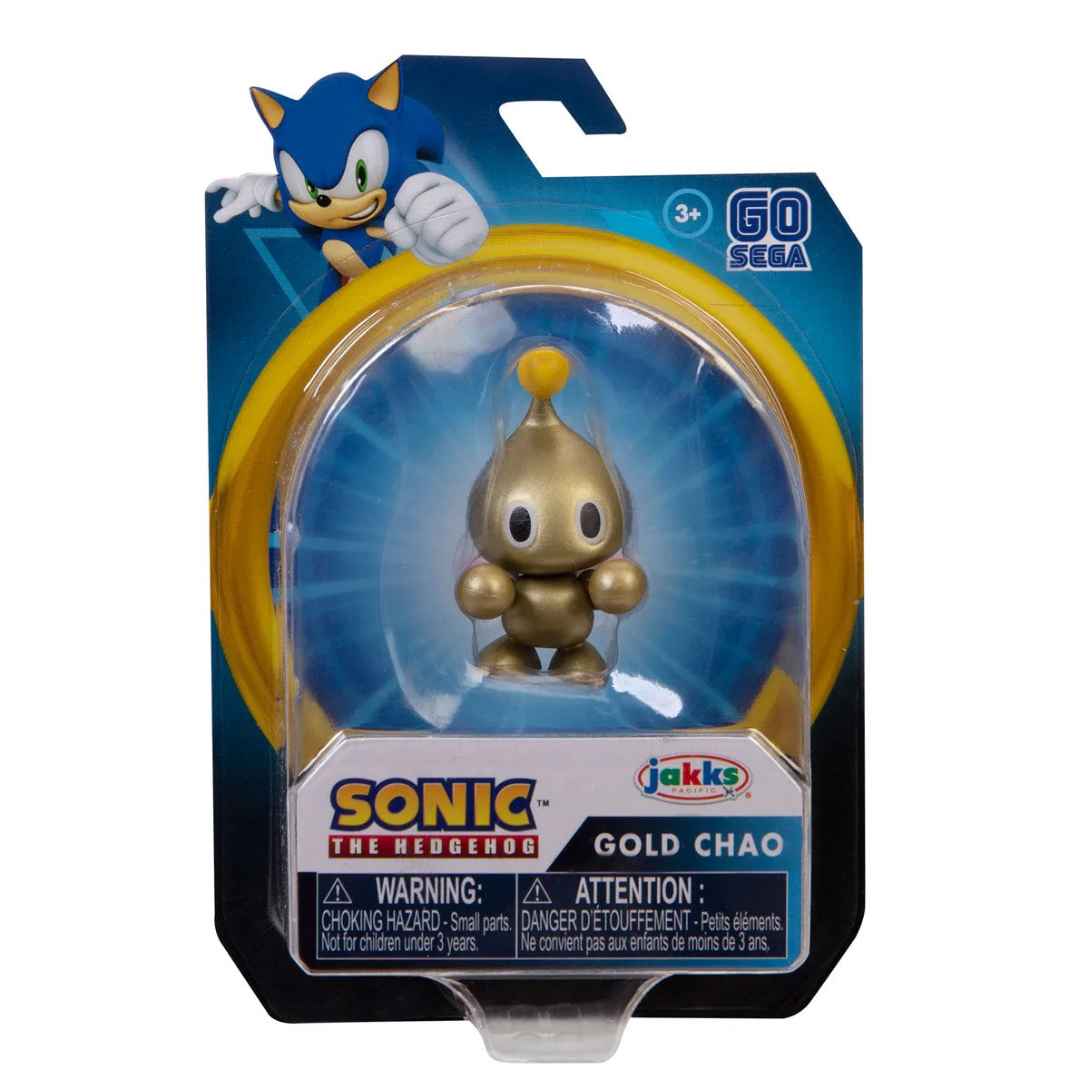 Sonic the Hedgehog 2.5 inch Figures Assorted 40686 - Image 2