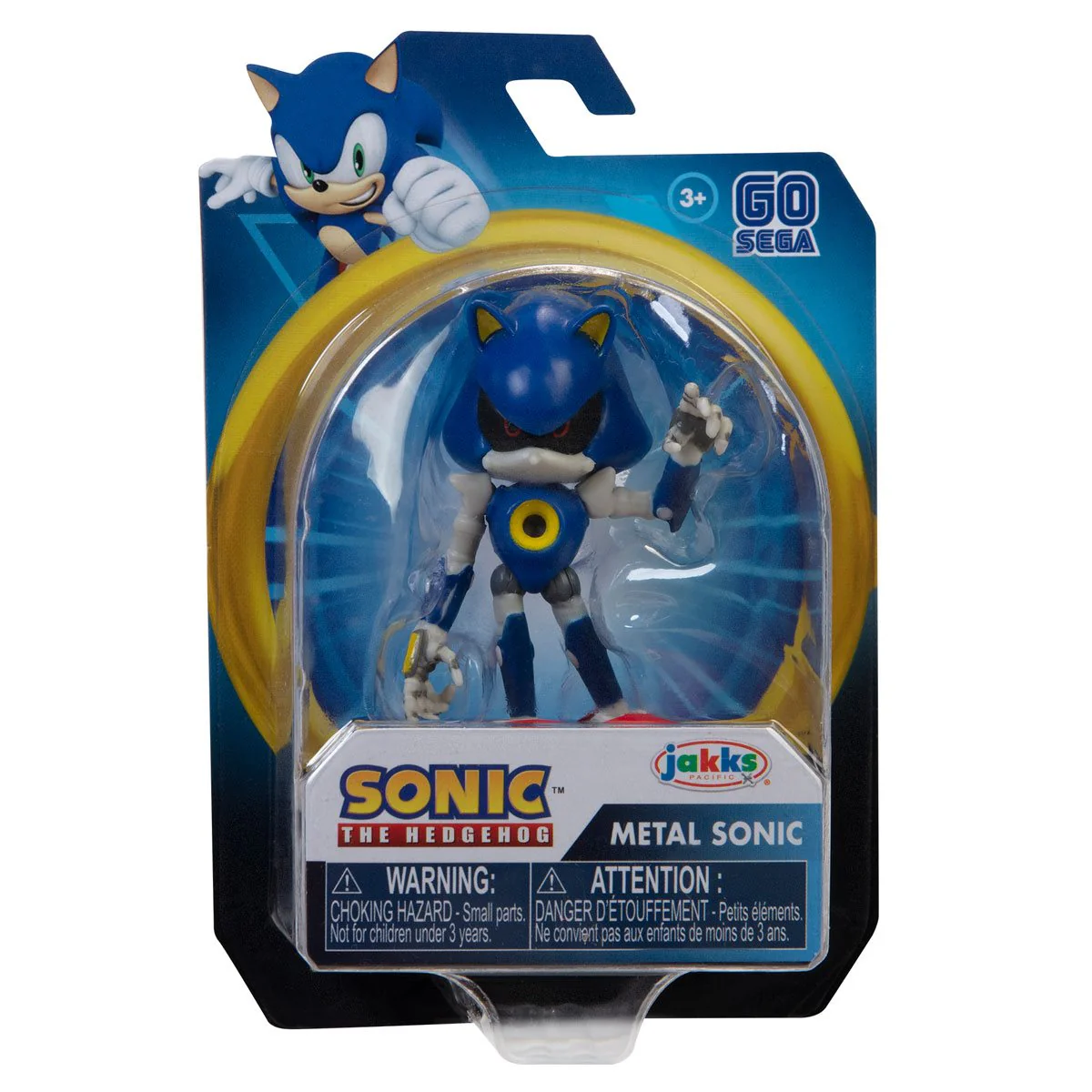 Sonic the Hedgehog 2.5 inch Figures Assorted 40686 - Image 3