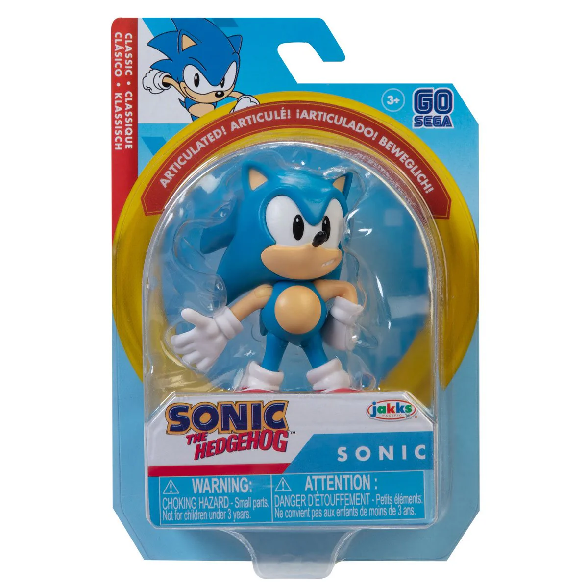 Sonic the Hedgehog 2.5 inch Figures Assorted 40686 - Image 4