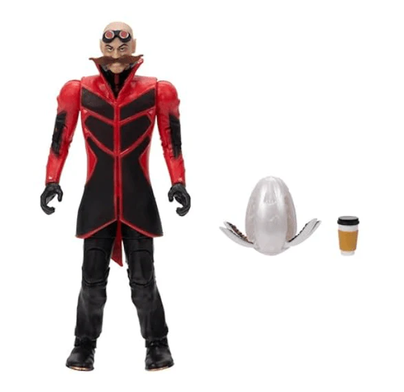 Sonic The Hedgehog 2 Movie Robotnik Figure 2.5inch 41503/41499 - Image 2