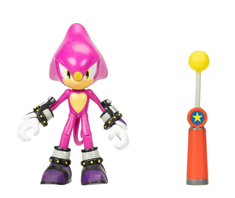 Sonic The Hedgehog Basic Action Figure 4-Inch - Espio 41431/41440 - Image 2