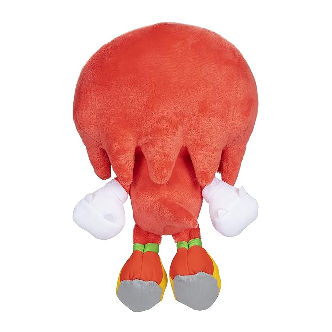 Sonic The Hedgehog Basic Plush 9inch - Knuckles 40937/42074 - Image 2