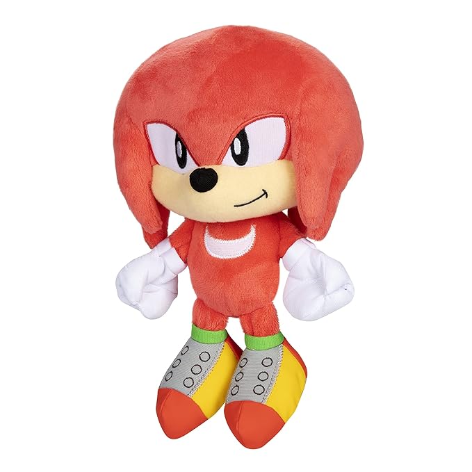 Sonic The Hedgehog Basic Plush 9inch - Knuckles 40937/42074 - Image 3