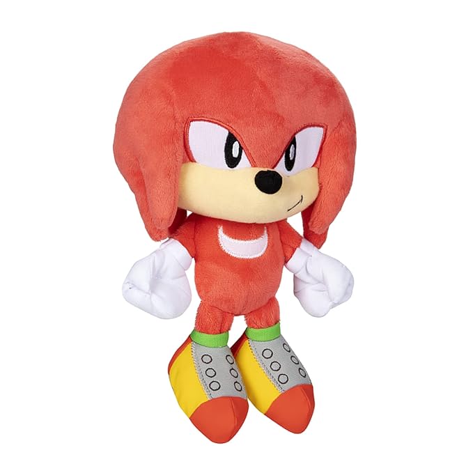 Sonic The Hedgehog Basic Plush 9inch - Knuckles 40937/42074 - Image 4