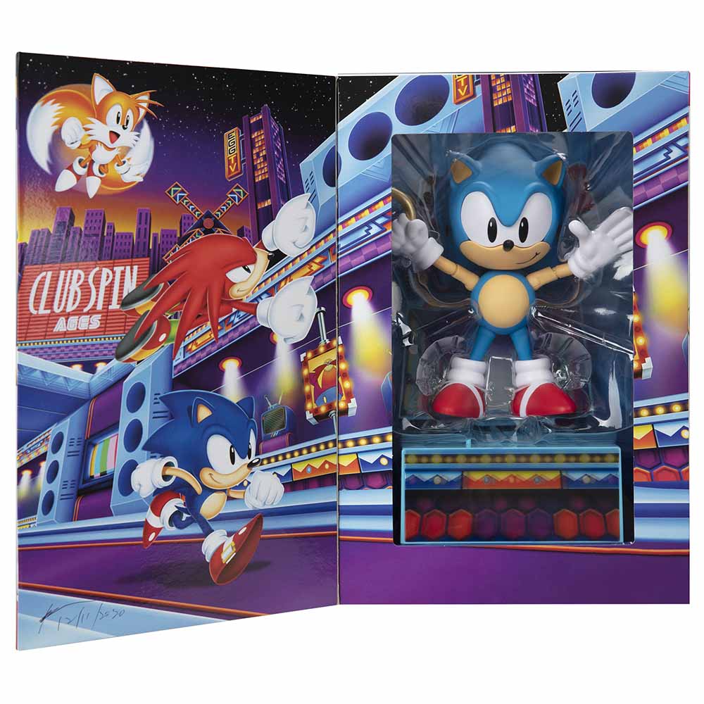 Sonic The Hedgehog Fig Collector Edition 6inch 40394