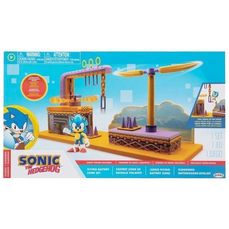 Sonic The Hedgehog Flying Battery Zone Set 41443