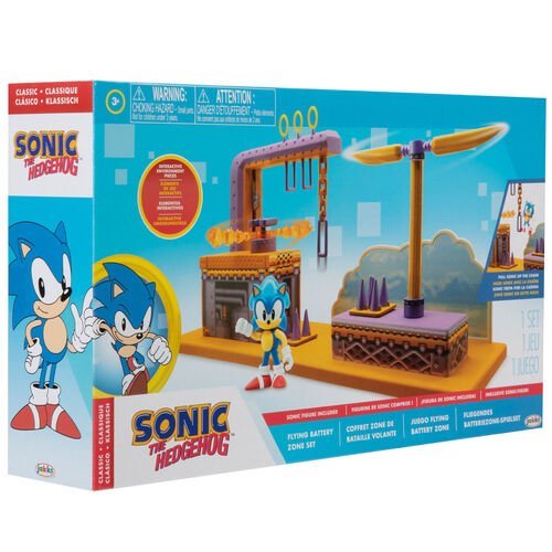 Sonic The Hedgehog Flying Battery Zone Set 41443 - Image 2
