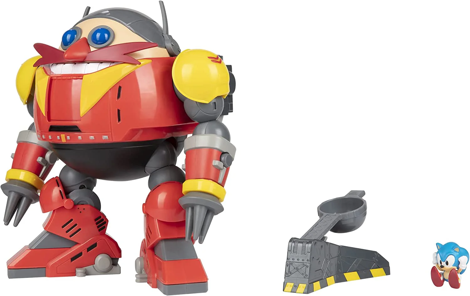 Sonic The Hedgehog Giant Eggman Robot Battle Set 40926