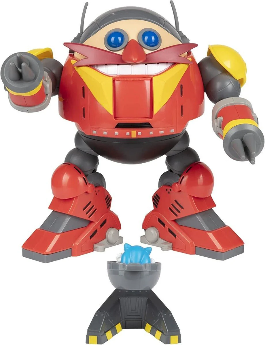 Sonic The Hedgehog Giant Eggman Robot Battle Set 40926 - Image 4