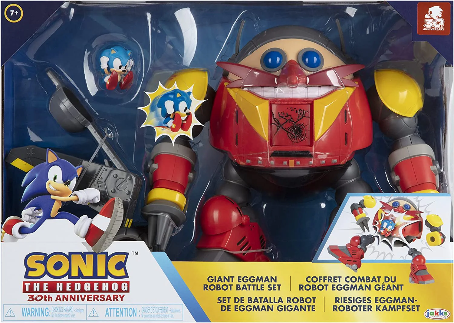 Sonic The Hedgehog Giant Eggman Robot Battle Set 40926 - Image 8