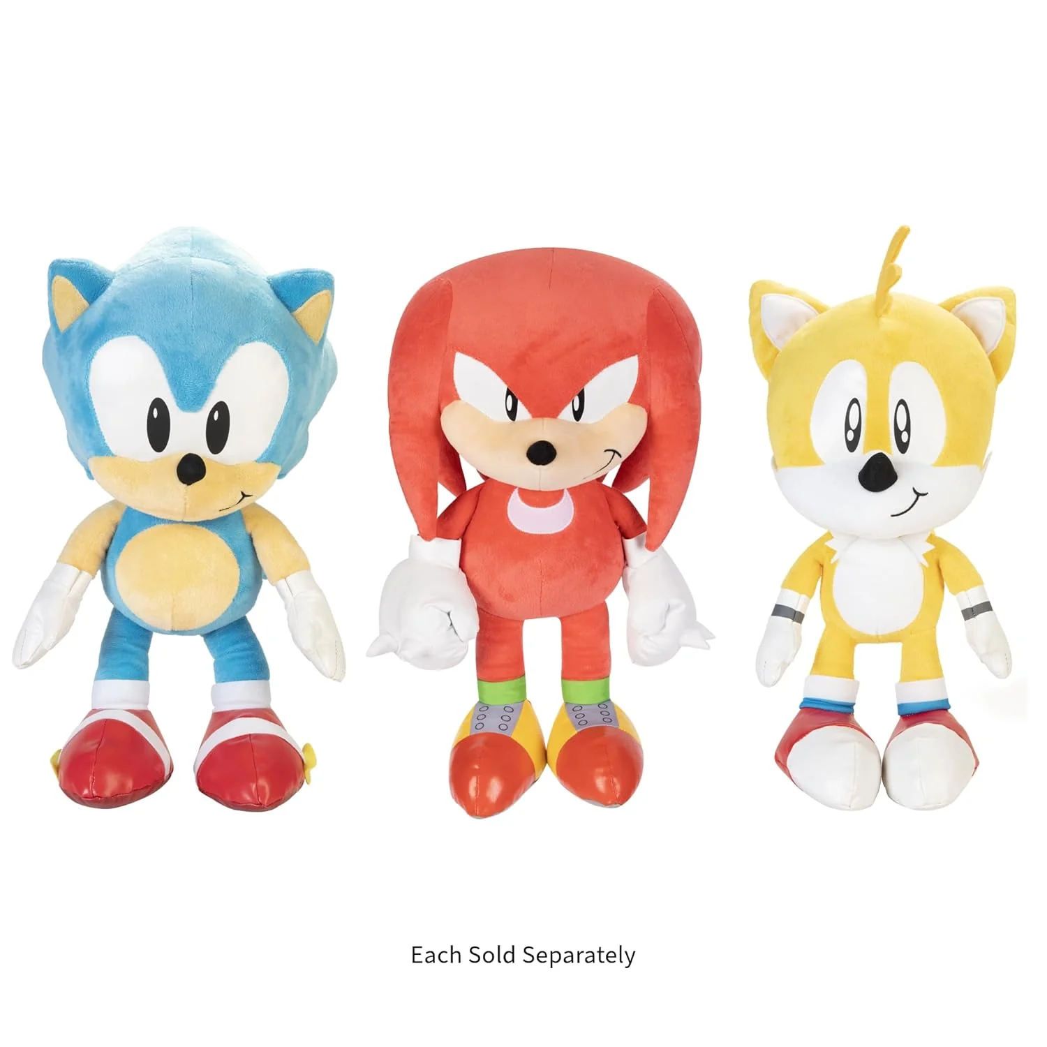 Sonic The Hedgehog Jumbo Plush 20inch - Tails 40479/40477 - Image 3