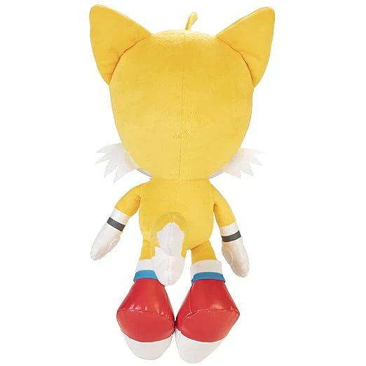 Sonic The Hedgehog Jumbo Plush 20inch - Tails 40479/40477 - Image 7