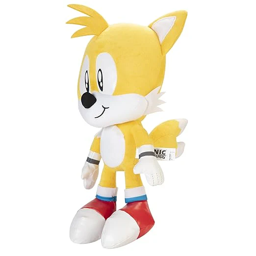 Sonic The Hedgehog Jumbo Plush 20inch - Tails 40479/40477 - Image 9