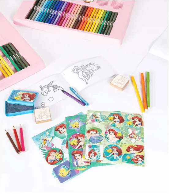 Sonic The Hedgedog Felt Tip Pens 90pcs 181229 - Image 2