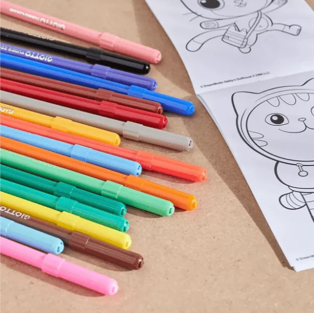 Sonic The Hedgedog Felt Tip Pens 90pcs 181229 - Image 3