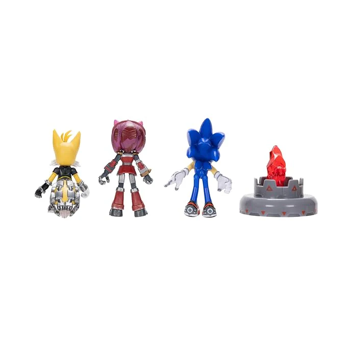 Sonic The Hedgehog Prime Multipack Mini Figures 6cm 1910 - Image 2