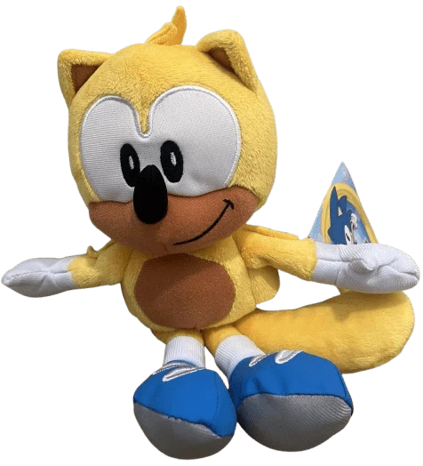 Sonic The Hedgehog Ray Plush 9inch 41433/41448 - Image 2
